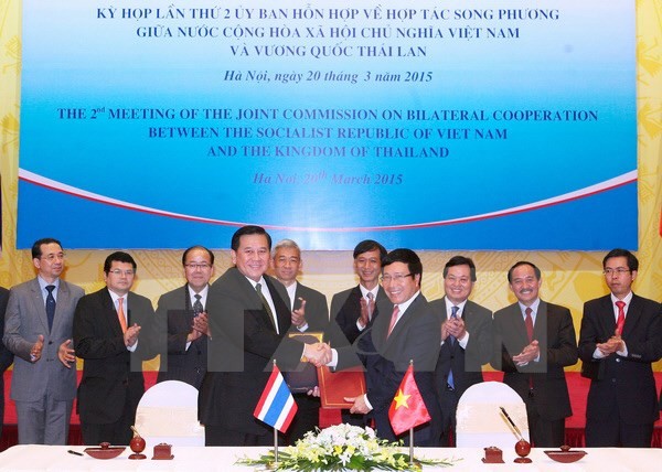 Митинг, посвященный 40-летию со дня установления дипотношений между Вьетнамом и Таиландом - ảnh 1